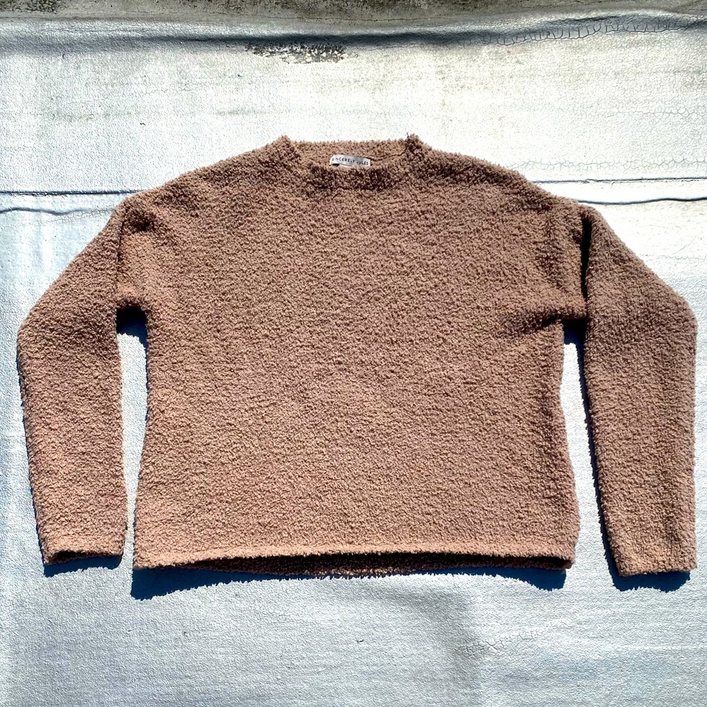 Brand New Sincerely Jules Fluffy Sweater